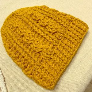 knitting hat